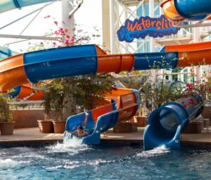Water slides in Riyadh