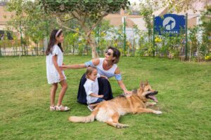 Pet friendly compound in Riyadh