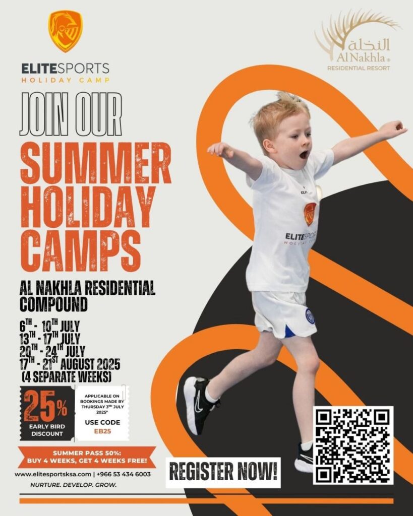 Kids Summer Camp in Riyadh