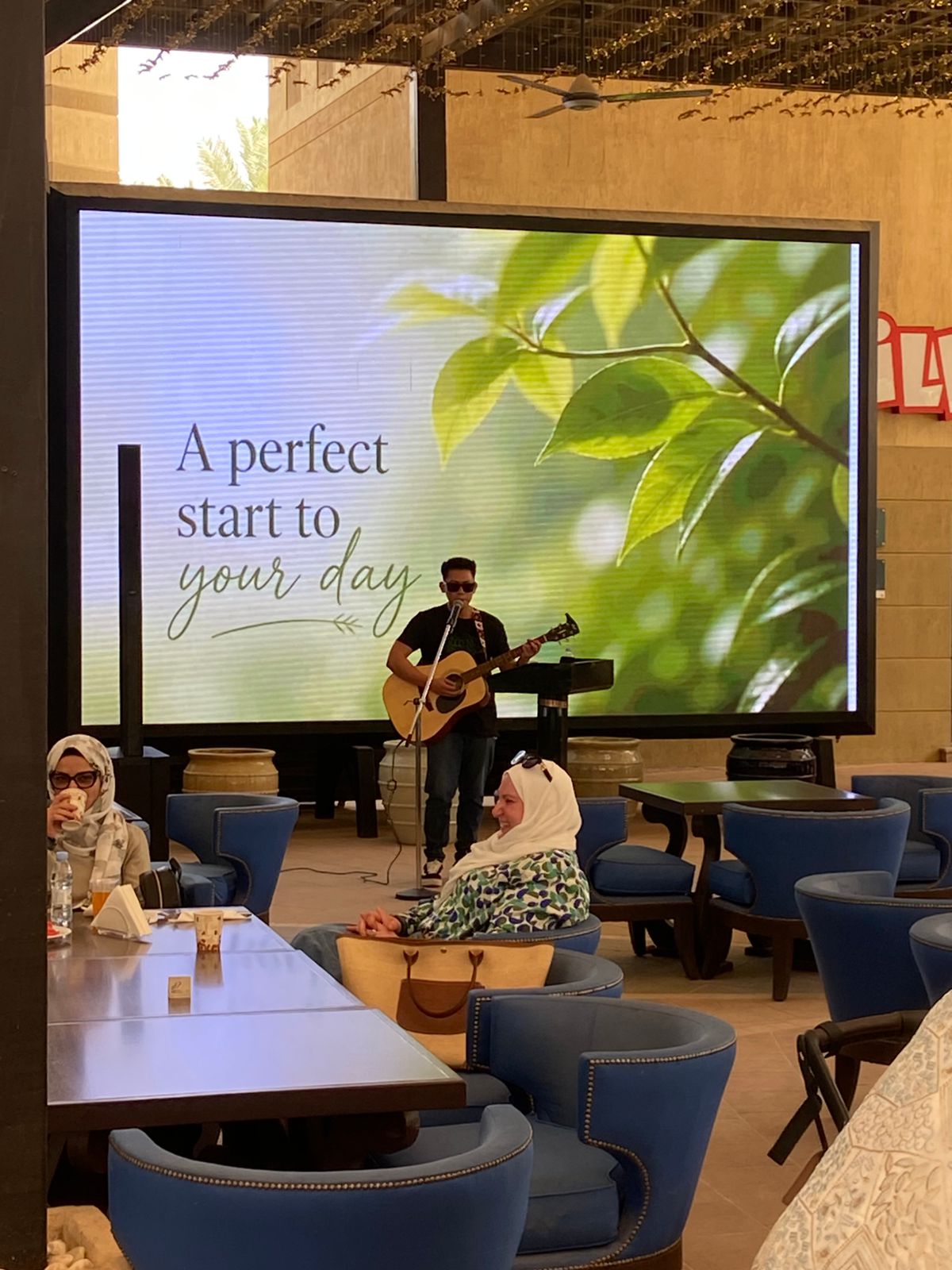 The vibrant outdoor social scene at Al Nakhla Resort—where Riyadh’s expat community meets to forge lasting friendships.