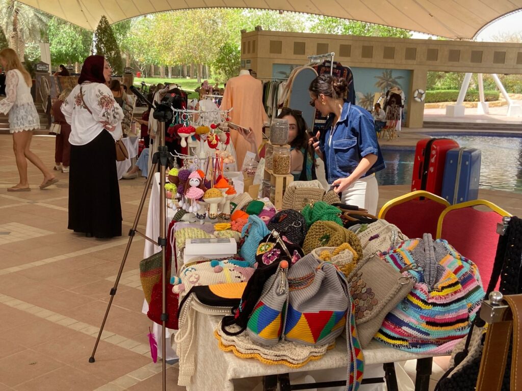 al nakhla coffee morning pop up vendors